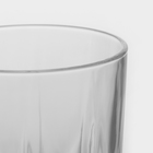 Стакан для виски стеклянный Karat, 300 мл - Фото 2