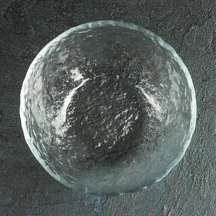 Салатник стеклянный Haze, 300 мл, d=13 см - фото 1908288254
