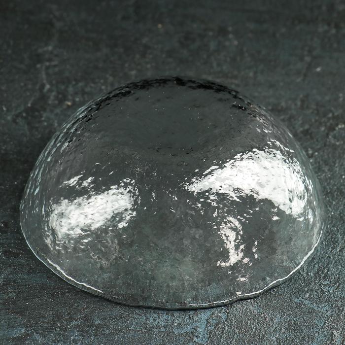 Салатник стеклянный Haze, 300 мл, d=13 см - фото 1908288255