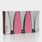 Пивные стаканы Paşabahçe Pub, 320 мл, набор 3 шт., стекло, прозрачные - Фото 5