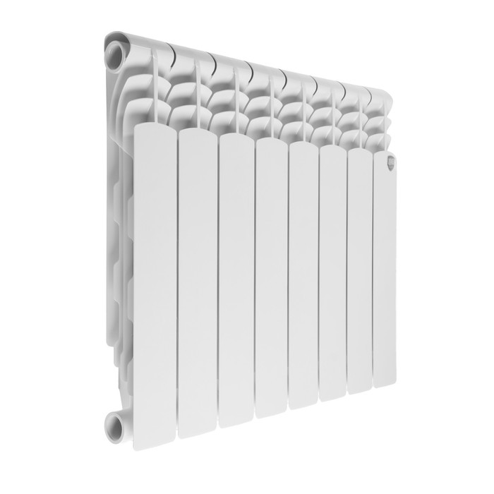 Радиатор биметаллический Royal Thermo Revolution Bimetall, 500×80 мм, 8 секций - Фото 1
