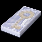 Сувенир «Ключ», подвесной, 0,5х8х18 см, с кристаллами - Фото 2
