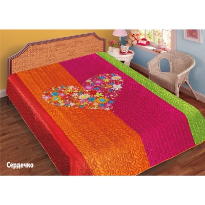 Покрывало Marianna «Сердечко», размер 165×220 см