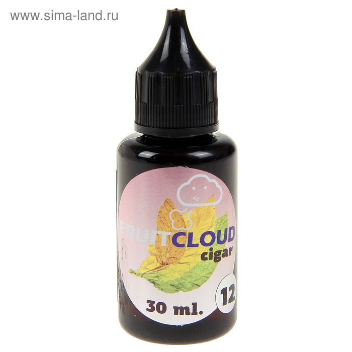 Жидкость для многоразовых ЭИ Fruit Cloud (New) Cigar, 12 мг, 30 мл Уценка - Фото 1