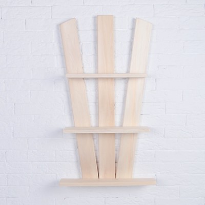 Полка «Елка» 70х40х8 см