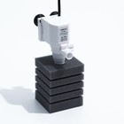 Губка прямоугольная для фильтра турбо № 7, 8×8×10 см, серая - Фото 5