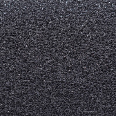 Губка прямоугольная для фильтра турбо № 8, 8×8×12 см, серая