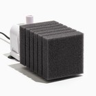 Губка прямоугольная для фильтра турбо № 8, 8×8×12 см, серая - Фото 5