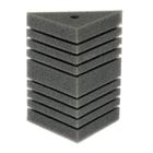 Губка треугольная запасная для фильтра турбо №30, 11х11х16х20 см - Фото 1