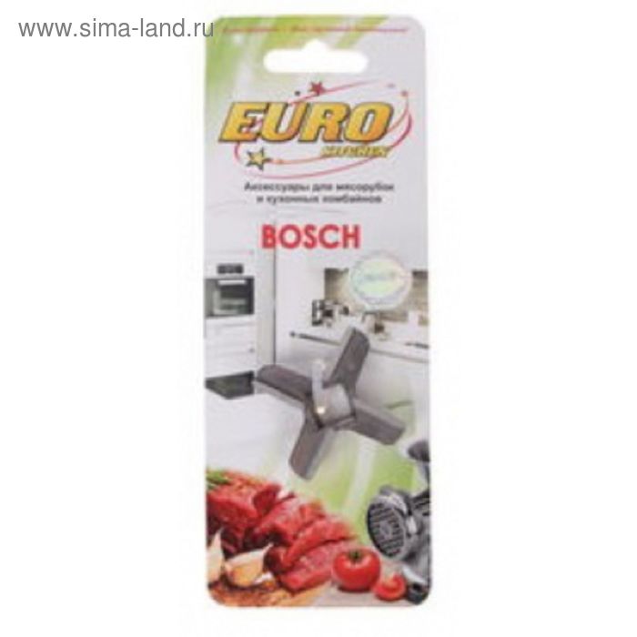 Нож для мясорубок Bosch Euro Kitchen KNG для MFW 15 и кух/ком MUM 46, 52, 54, 56 - Фото 1