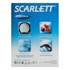 Чайник электрический Scarlett SC-EK27G14, 1.7 л, 2200 Вт, подсветка, серебристый - Фото 10