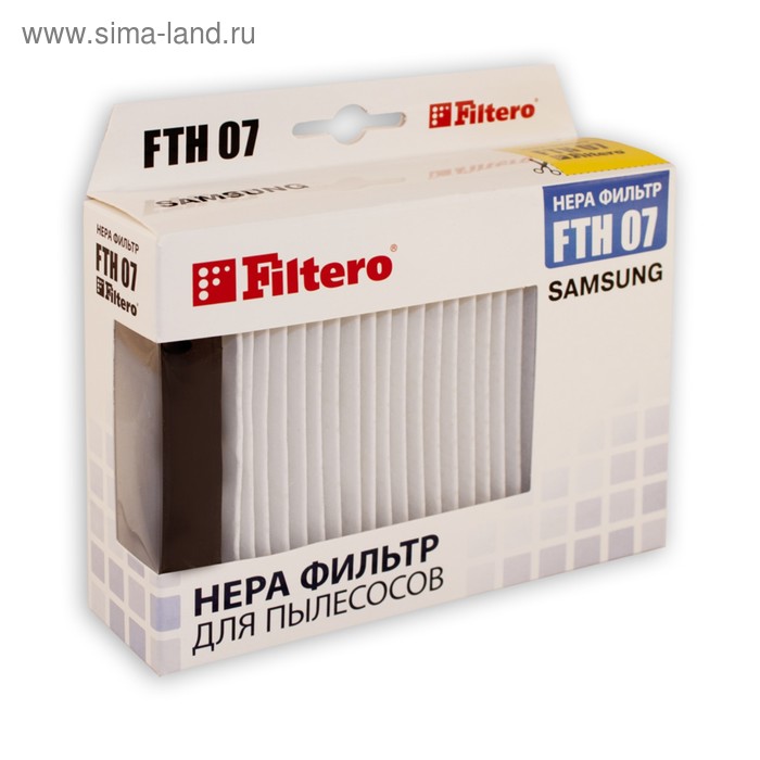 HEPA фильтр Filtero FTH 07 SAM, для Samsung - Фото 1