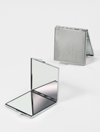 Зеркало складное, 6×6 см, серебристое - Фото 2