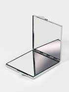 Зеркало складное, 6×6 см, серебристое - Фото 4