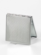 Зеркало складное, 6×6 см, серебристое - Фото 5