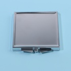Зеркало складное, 6 × 6 см, цвет серебристый - фото 9249923