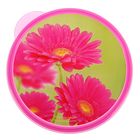 Ланч - бокс круглый «Цветы», 500 мл - Фото 3