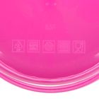 Ланч - бокс круглый «Цветы», 500 мл - Фото 4