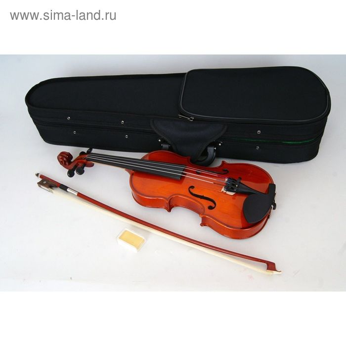 Скрипка 1/2 с футляром и смычком Carayа MV-003 - Фото 1