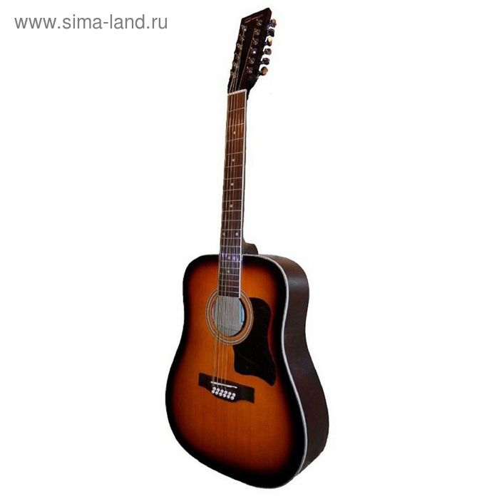 12-струнная Акустическая  гитара Caraya F64012-BS  41" - Фото 1