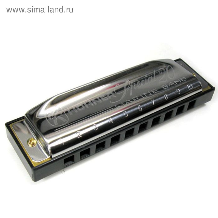 Губная Гармошка Hohner M560096 Special 20 Classic Ab-major - Фото 1