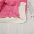 Кофточка с длинными рукавами, рост 80 см, цвет розовый 603-09В-26/80_М - Фото 6