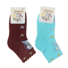 Носки детские махровые, цвет МИКС, размер 18-20 - Фото 3