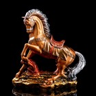 Статуэтка "Конь на дыбах", цвет бронзовый, покрытие лак, гипс, 34х18х36 см, микс - Фото 8