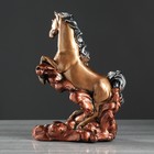 Сувенир "Конь на дыбах" бронза, 44 см, микс - Фото 7
