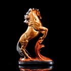 Сувенир "Конь на дыбах", бронза, 29 см, микс - Фото 3