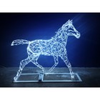 Светодиодная фигура «Лошадь», 150 × 150 × 75 см, 100 Вт, 220 В - Фото 2