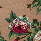 Ткань для пэчворка "Викторианские розы", 50х55см, 146±5г/кв.м, ВР-05, цвет бежевый - Фото 2
