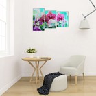 Картина модульная на подрамнике "Королевская орхидея" 99*65 см - Фото 2