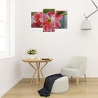 Картина модульная на подрамнике "Нежный цветок" 99*65 см - Фото 2