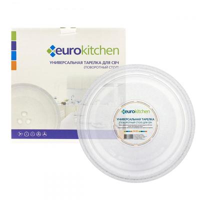 Тарелка для микроволновой печи Euro Kitchen Eur N-02, диаметр 245 мм