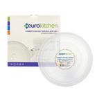 Тарелка для микроволновой печи Euro Kitchen Eur N-10, диаметр 284 мм - Фото 2