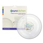 Тарелка для микроволновой печи Euro Kitchen Eur N-12, диаметр 288 мм - Фото 2