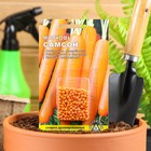 Семена Морковь  "САМСОН" простое драже, 300 шт - фото 5970262