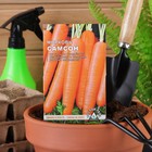 Семена на ленте Морковь «Самсон», 6 м, «Росток-гель» - Фото 3