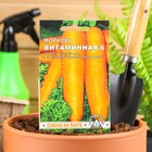 Семена Морковь  "ВИТАМИННАЯ-6", Семена на ленте, 8 М - фото 10222875