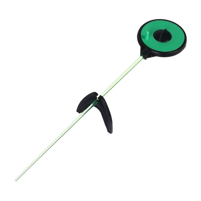 Удочка зимняя "Спортивная" УС-4, хлыст поликарбонат, цвет зелёный - Фото 1