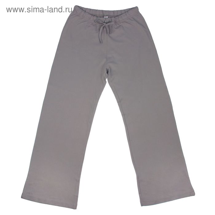 Брюки женские, цвет серый, размер 50 - Фото 1