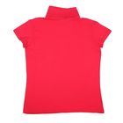 Водолазка женская с короткими рукавами, цвет красный, размер 48 - Фото 5