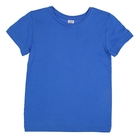 Футболка для мальчиков, цвет синий, 128-134 см (36) - Фото 1