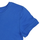 Футболка для мальчиков, цвет синий, 128-134 см (36) - Фото 3