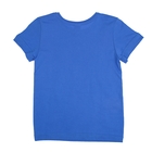 Футболка для мальчиков, цвет синий, 128-134 см (36) - Фото 6