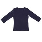 Джемпер женский, цвет тёмно-синий, 52 - Фото 1