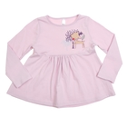 Блузка для девочки "Принт", рост 122-128 см, цвет розовый 222В-121 - Фото 1