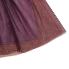 Юбка для девочки, рост 122-128 см, цвет фиолетовый 106В-024 - Фото 3