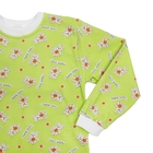 Пижама для мальчика, рост 122 см (32), цвет зеленый, принт мишки 351Д-3242 - Фото 3
